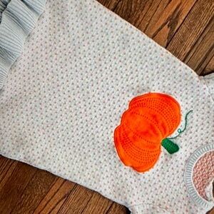 Cozy knit cute blouse